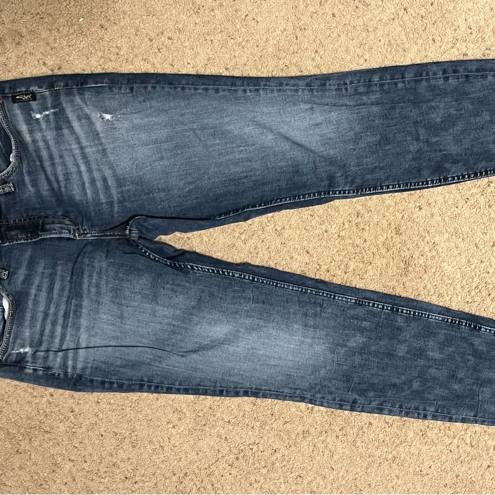 Silver Jeans